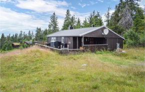 Awesome home in Sjusjøen with WiFi and 4 Bedrooms